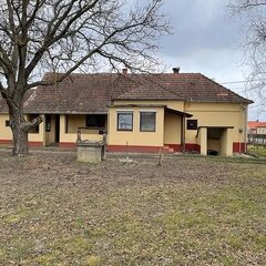 Tornyiszentmiklós: Detached house with carpentry